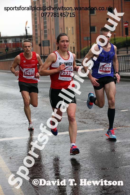 Sunderland City Half 10k, Sunderland City Half Marathon and 10k. Photo: David T. Hewitson/Sports for All Pics